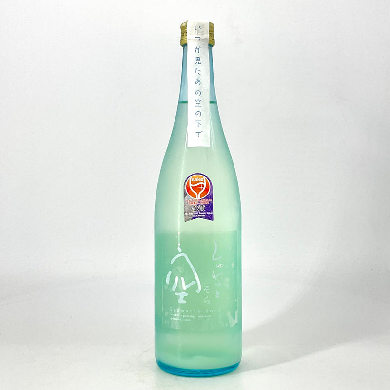 〈特約店限定〉千代むすび しゅわっと空 微発泡 純米吟醸生　720ml