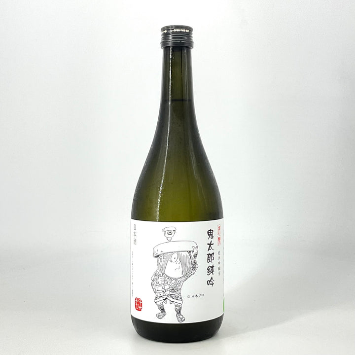 特約店限定〉千代むすび 鬼太郎 純吟 720ml – STAR FIELD