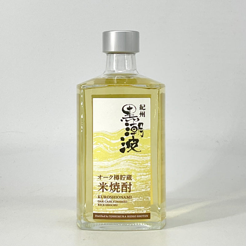 黒潮波　オーク樽貯蔵　米焼酎　500ml