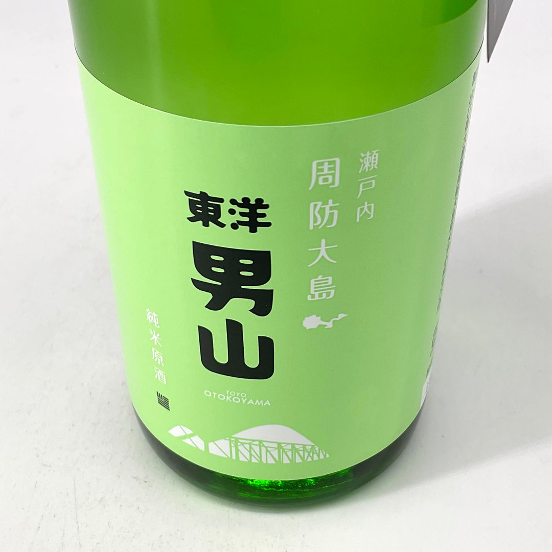 特約店限定〉東洋男山 純米原酒 720ml – STAR FIELD
