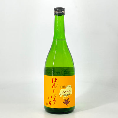 〈特約店限定〉本洲一　純米酒 秋あがり　720ml 1800ml