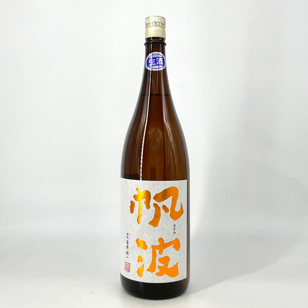 特約店限定〉帆波 純米吟醸 秋田酒こまち オレンジ 1800ml 720ml