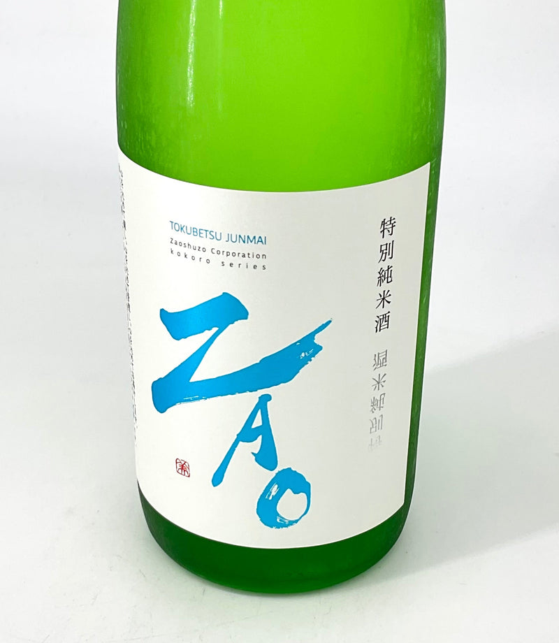 特約店限定〉ZAO 特別純米酒K 720ml – STAR FIELD