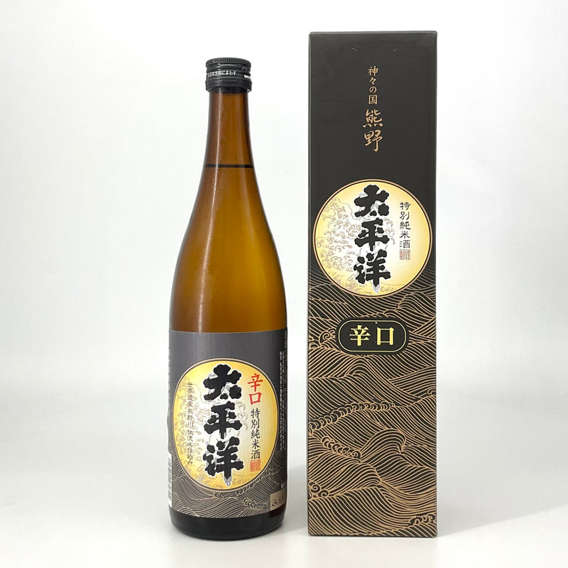 特別純米酒 太平洋 辛口　720ml