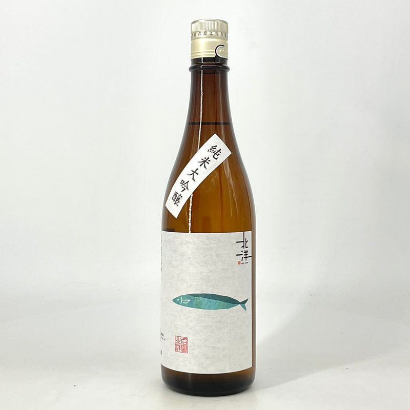 〈特約店限定〉北洋 純米大吟醸 秋酒 さんまラベル　720ml