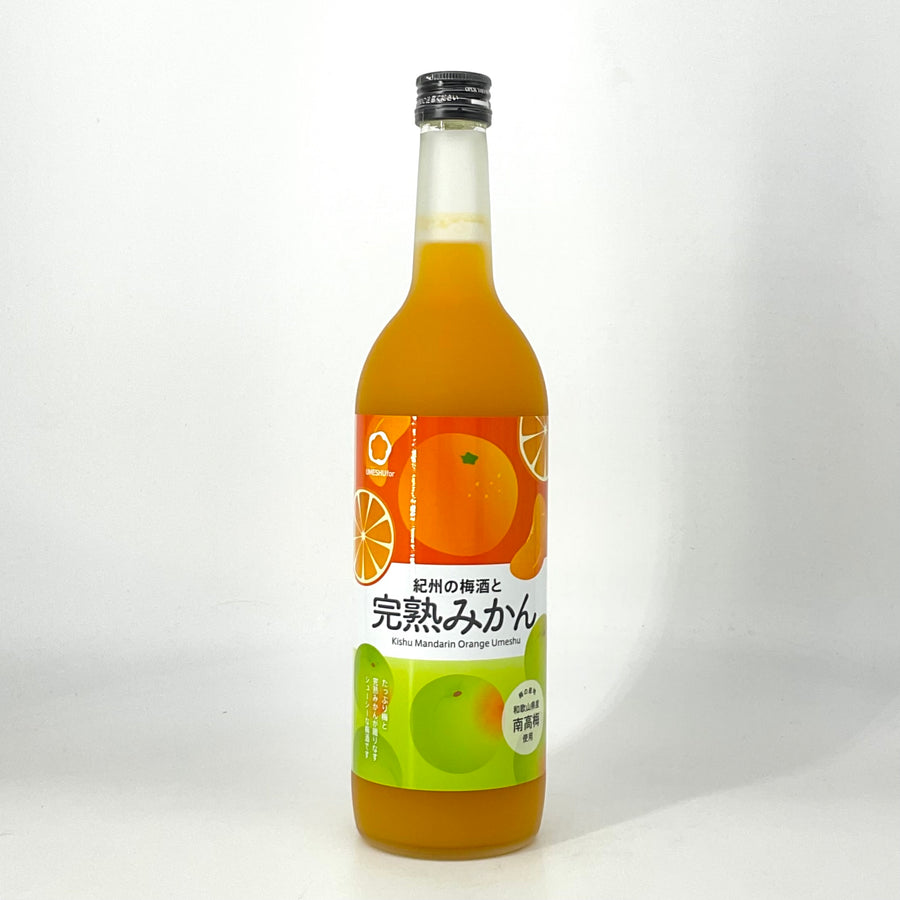 紀州 南高梅使用〉完熟みかん梅酒 720ml – STAR FIELD
