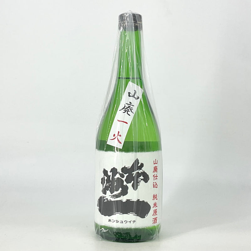 〈特約店限定〉本洲一　純米酒　山廃仕込み 一火　 720ml 1800ml