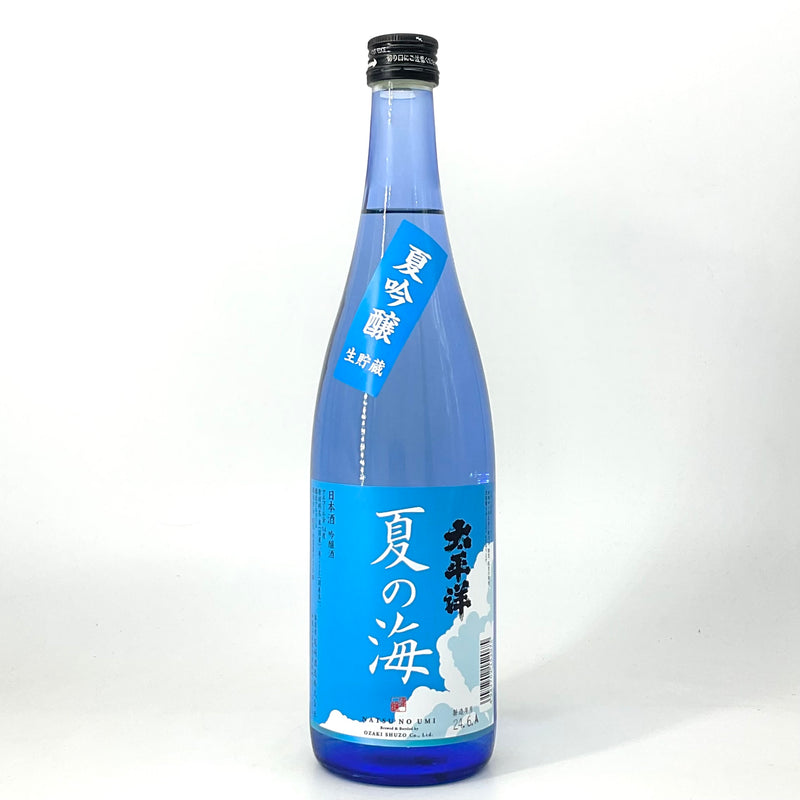 〈数量限定〉太平洋 夏の海　吟醸生貯蔵酒　720ml