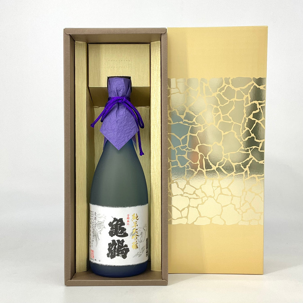 特約店限定〉純米大吟醸 亀鶴 720ml – STAR FIELD