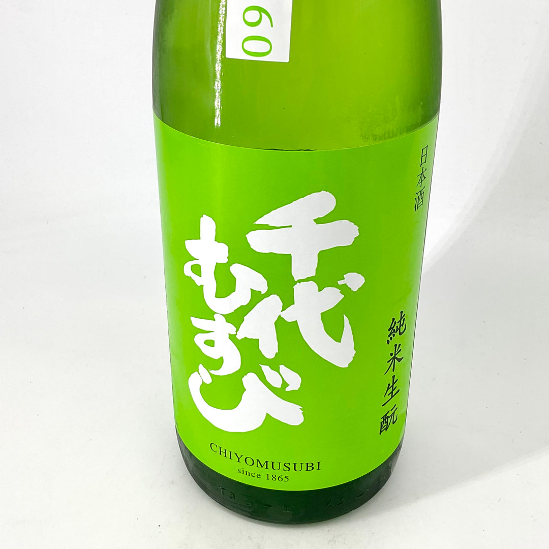 特約店限定〉千代むすび 純米生もと 強力60 1800ml – STAR FIELD