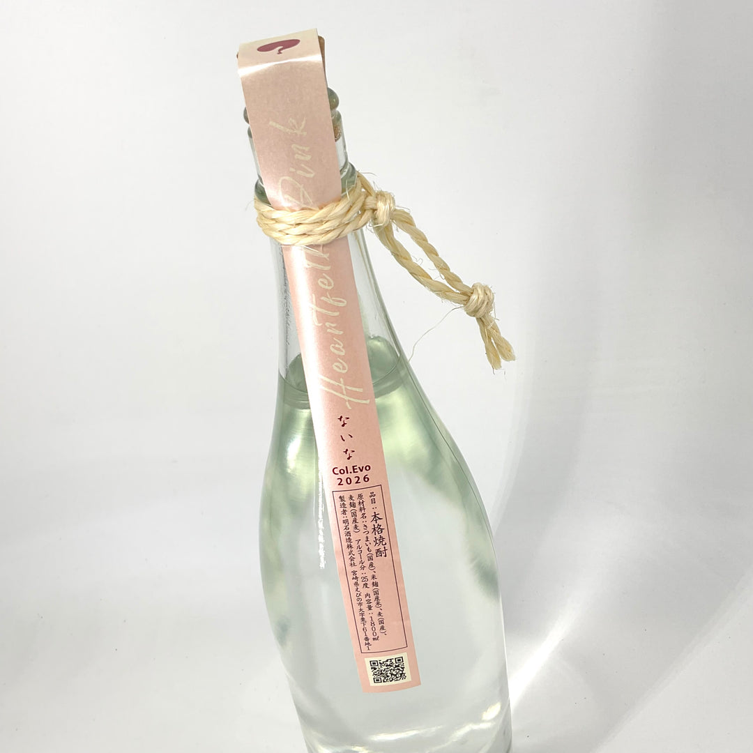 特約店限定販売〉本格焼酎 ？ないな Col.Evo2026 Pink 1800ml 900ml