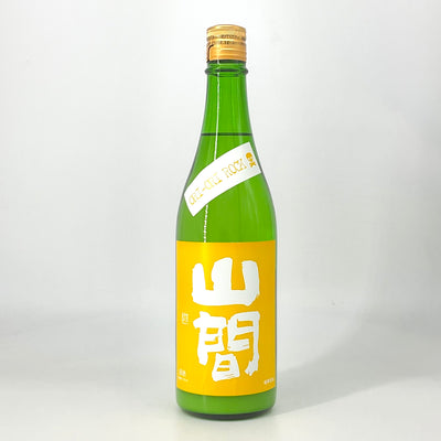 〈超限定〉山間 特別純米酒 ORIORI ROCK 生　720ml