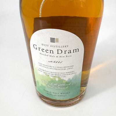 Green Dram　ワールドブレンデッドモルト