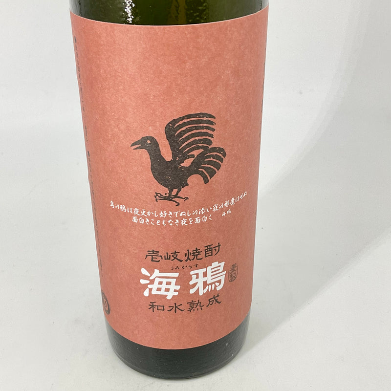 壱岐焼酎　海鴉 うみがらす　長期貯蔵　720ml