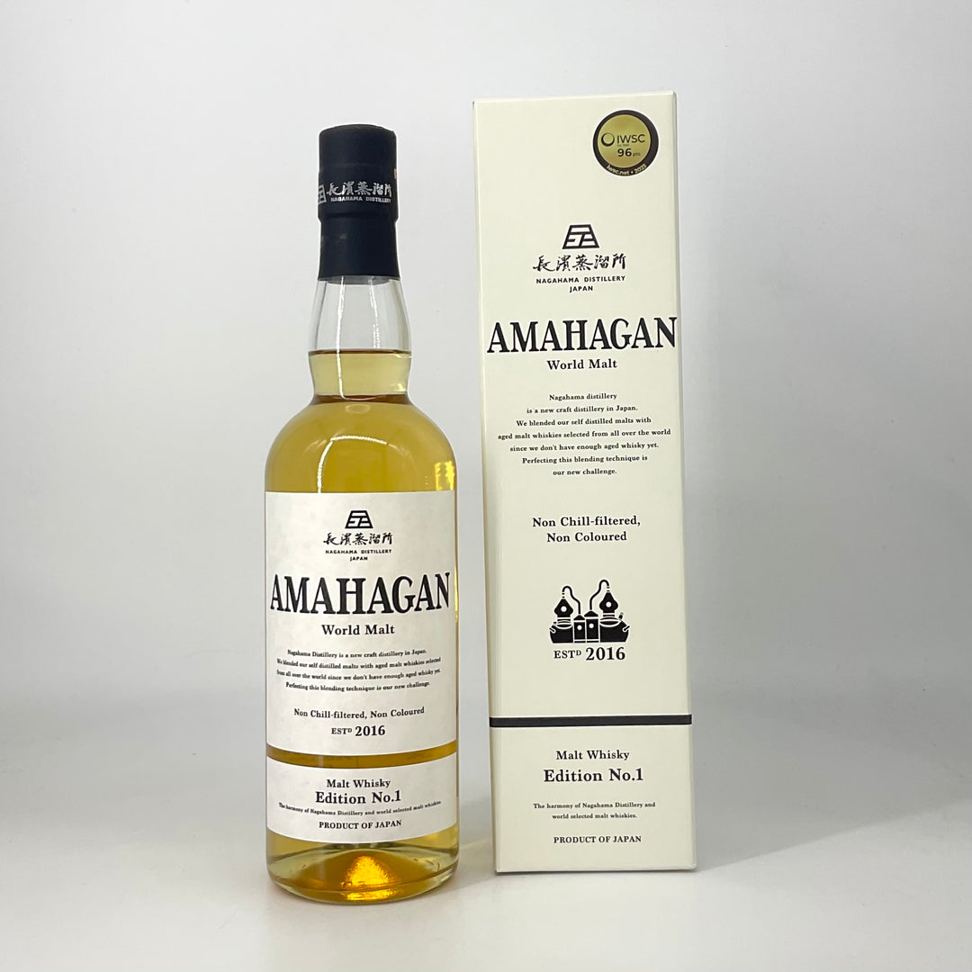 AMAHAGAN アマハガン World Malt edition No.1 – STAR FIELD