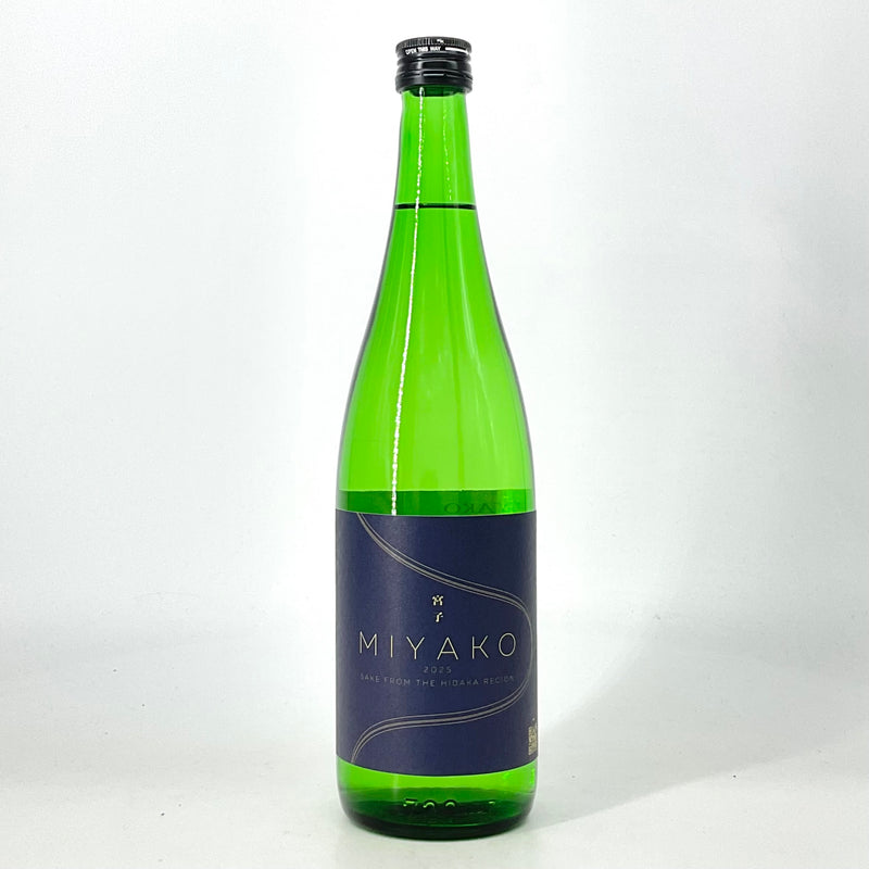 〈限定流通〉地域酒 純米酒MIYAKO  火入　720ml