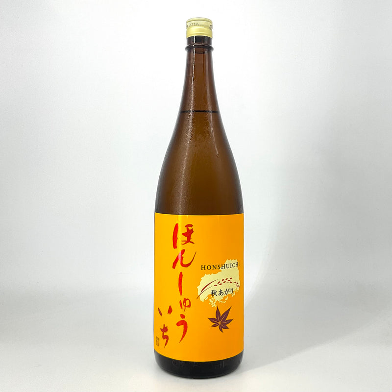 〈特約店限定〉本洲一　純米酒 秋あがり　720ml 1800ml