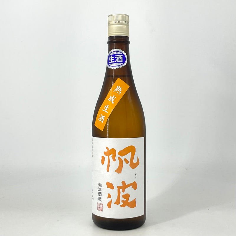 〈特約店限定〉帆波　純米吟醸 オレンジ 熟成生酒　1800ml　720ml