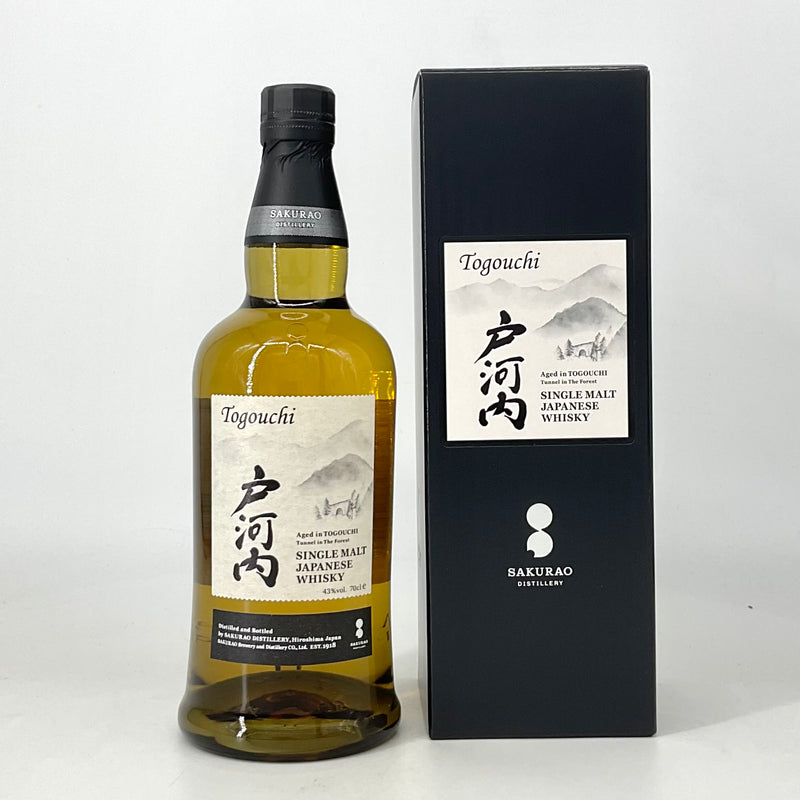 戸河内　シングルモルト ジャパニーズウイスキー　700ｍｌ