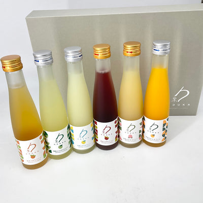 ＊送料無料＊ 勹果(ほうか) 　飲み比べセット　180ｍｌ×6本セット