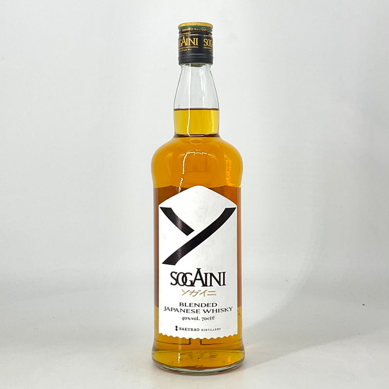 〈数量限定〉SOGAINI ソガイニ　ブレンデッドジャパニーズウイスキー　700ml