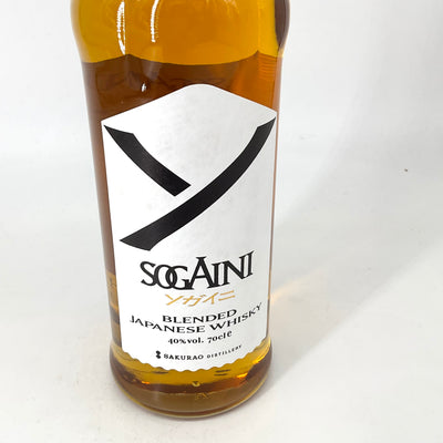 〈数量限定〉SOGAINI ソガイニ　ブレンデッドジャパニーズウイスキー　700ml