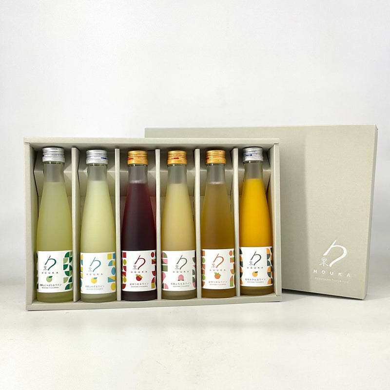 ＊送料無料＊ 勹果(ほうか) 　飲み比べセット　180ｍｌ×6本セット