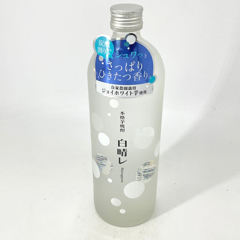 本格芋焼酎　白晴レ　720ml