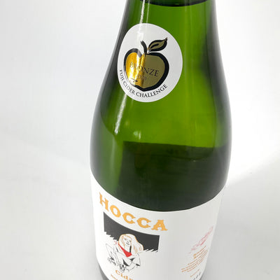 〈日本ワイン〉HOCCA シードル (辛口)　750ml 350ml