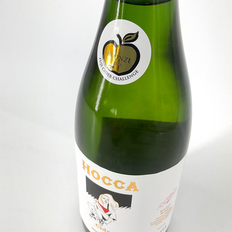 〈日本ワイン〉HOCCA シードル (辛口)　750ml
