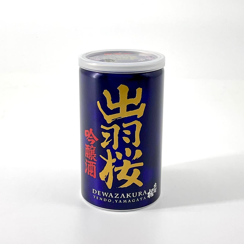 出羽桜  吟醸酒　缶 180ml