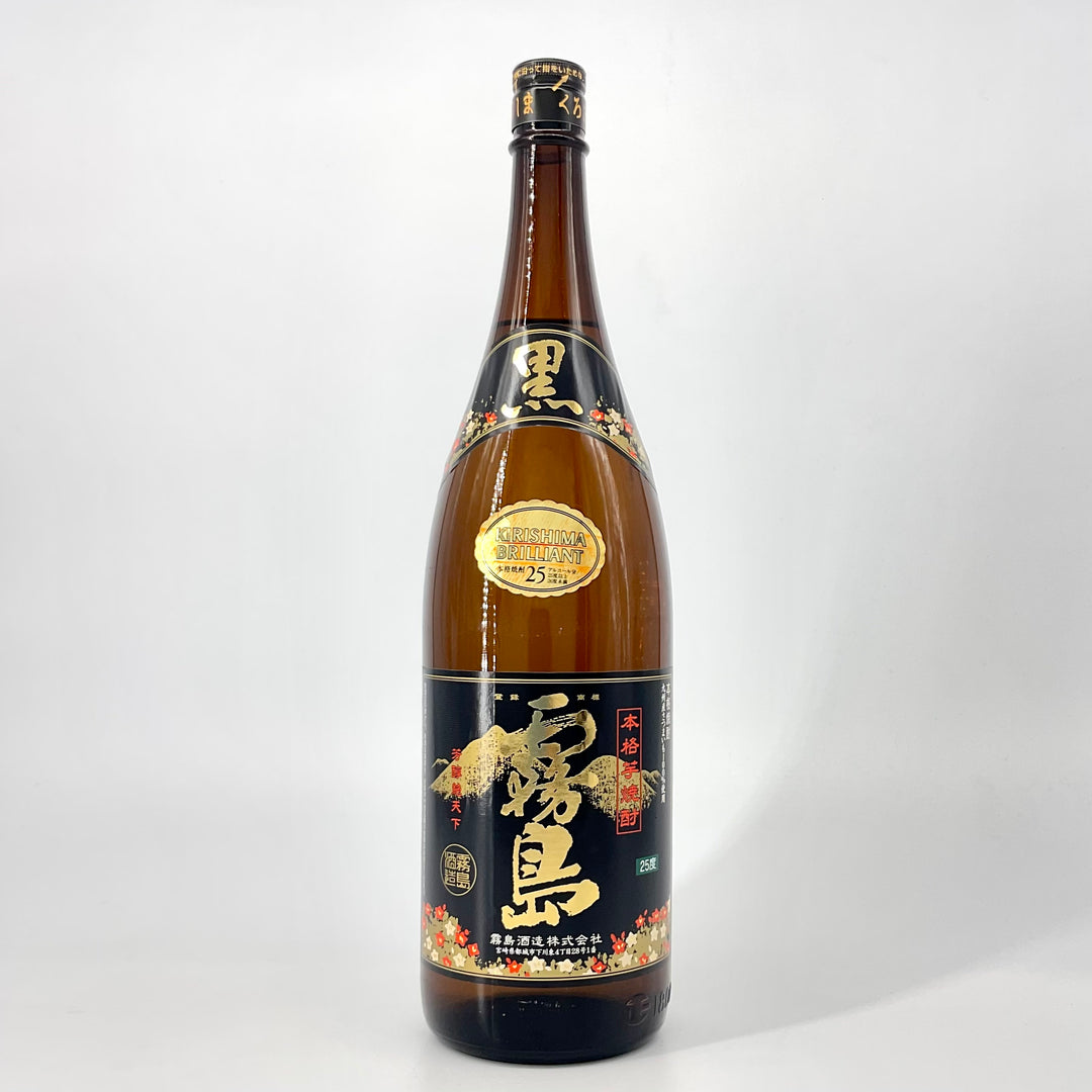 本格芋焼酎 黒霧島 1800ml 900ml – STAR FIELD