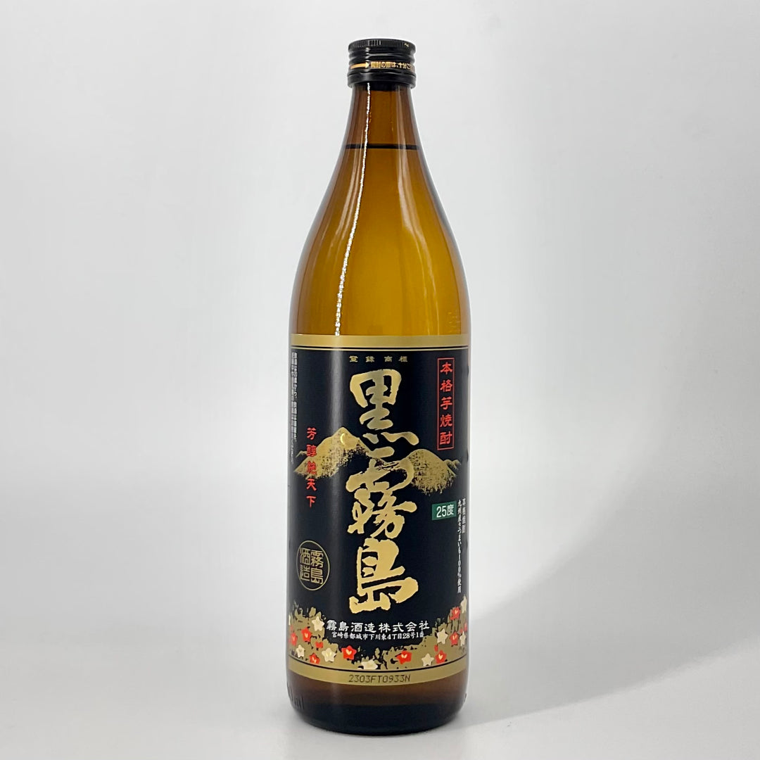 本格芋焼酎 黒霧島 1800ml 900ml – STAR FIELD