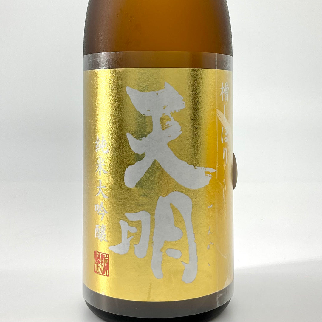 特約店限定〉天明 純米大吟醸 夢の香 金色の天明 720ml 1800ml – STAR