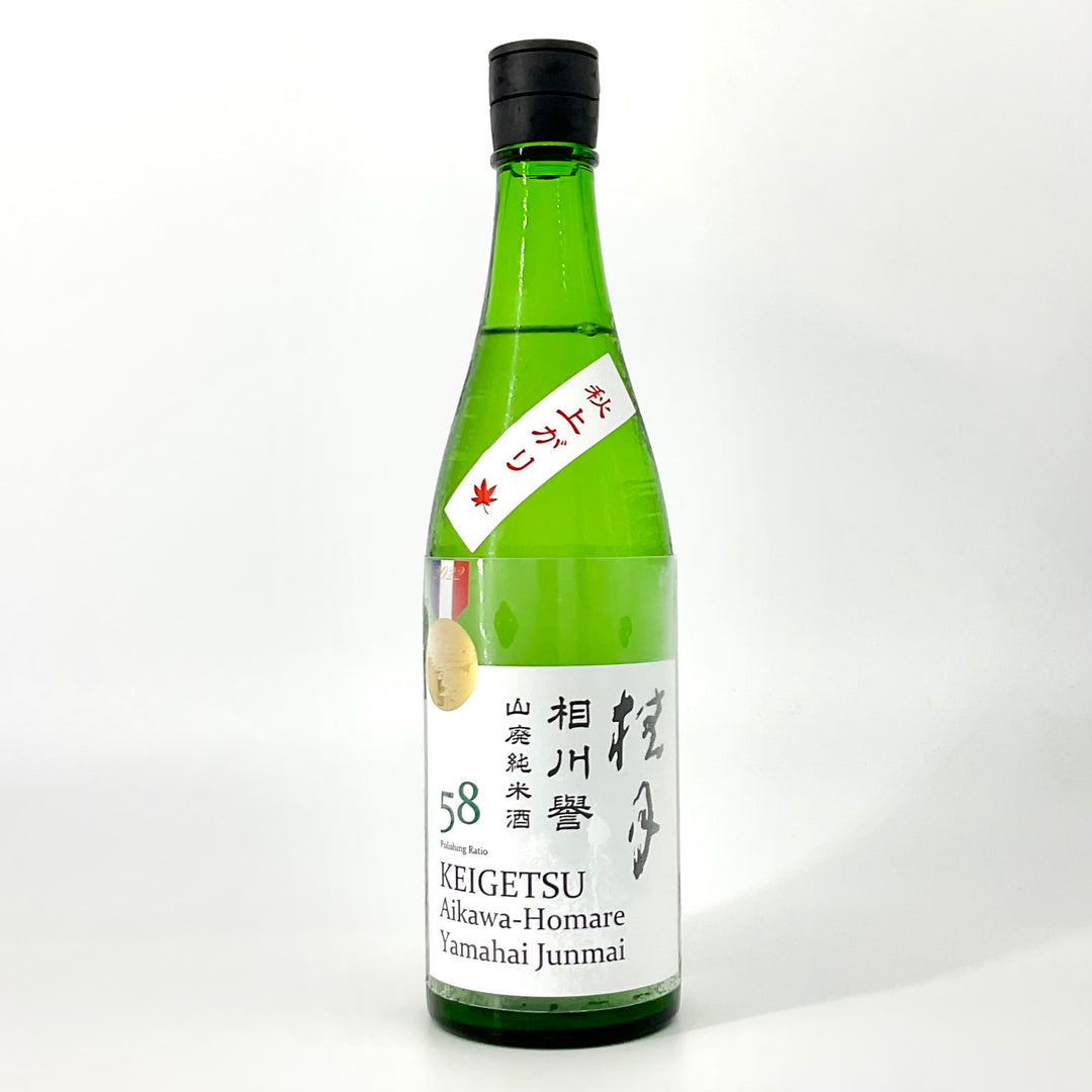 桂月 相川譽 山廃純米酒58 秋あがり 720ml – STAR FIELD