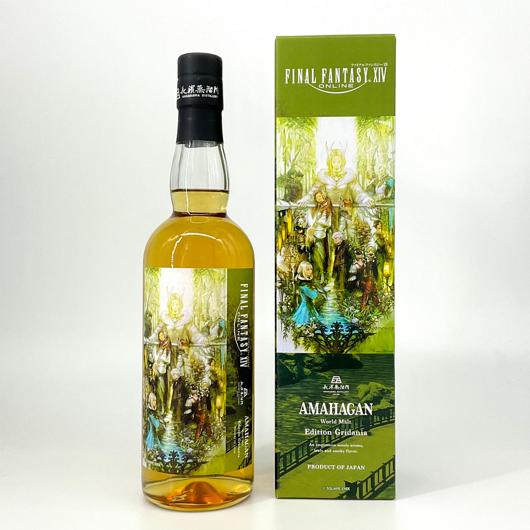 数量限定品〉FINAL FANTASY XIV AMAHAGAN Edition Gridania 700ml 