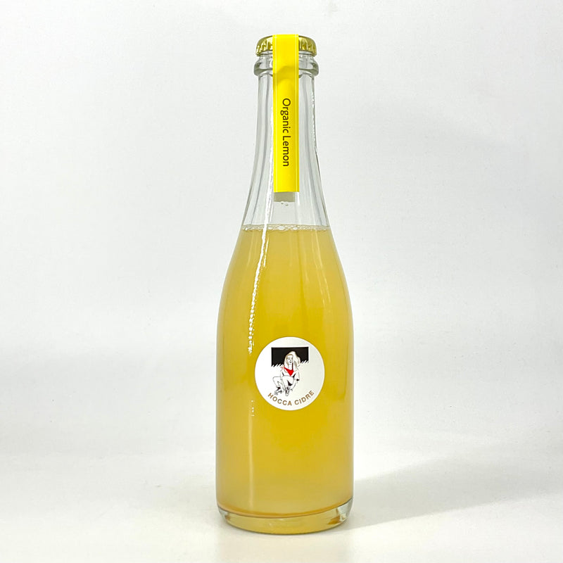 〈日本ワイン〉HOCCA シードル オーガニックレモン 350ml