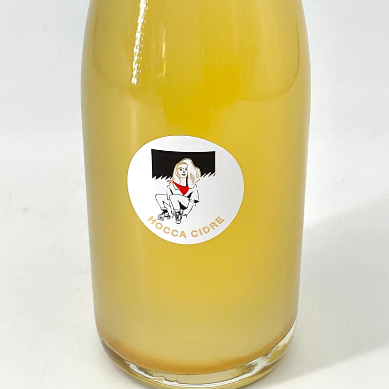 〈日本ワイン〉HOCCA シードル オーガニックレモン 350ml