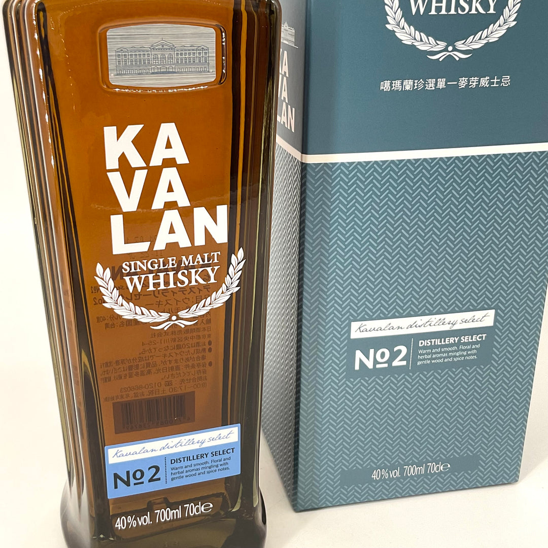 KAVALAN 未開封700ml 袋、箱付き カバラン ディスティラリー セレクト No. 2 700ml – STAR FIELD