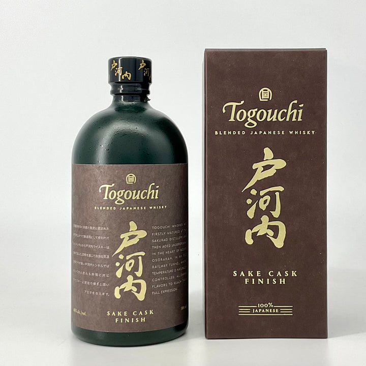 戸河内 ブレンデッドジャパニーズウイスキー SAKE CASK FINISH 700ml