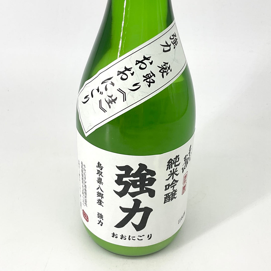 特約店限定〉千代むすび 純米吟醸 強力50 おおにごり生 720ml
