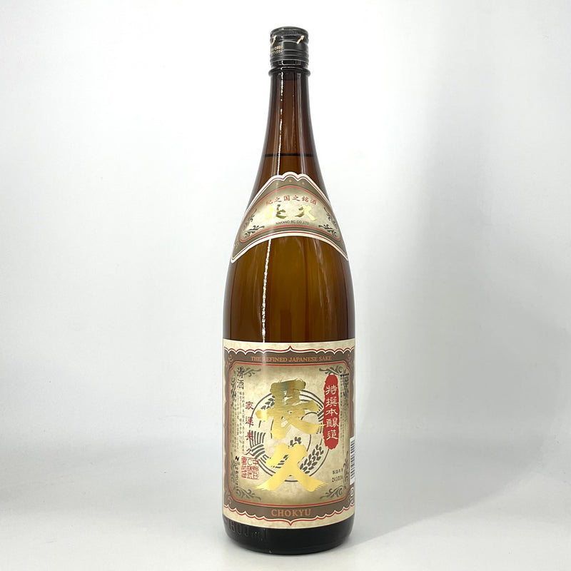 長久 特撰本醸造　1800ml