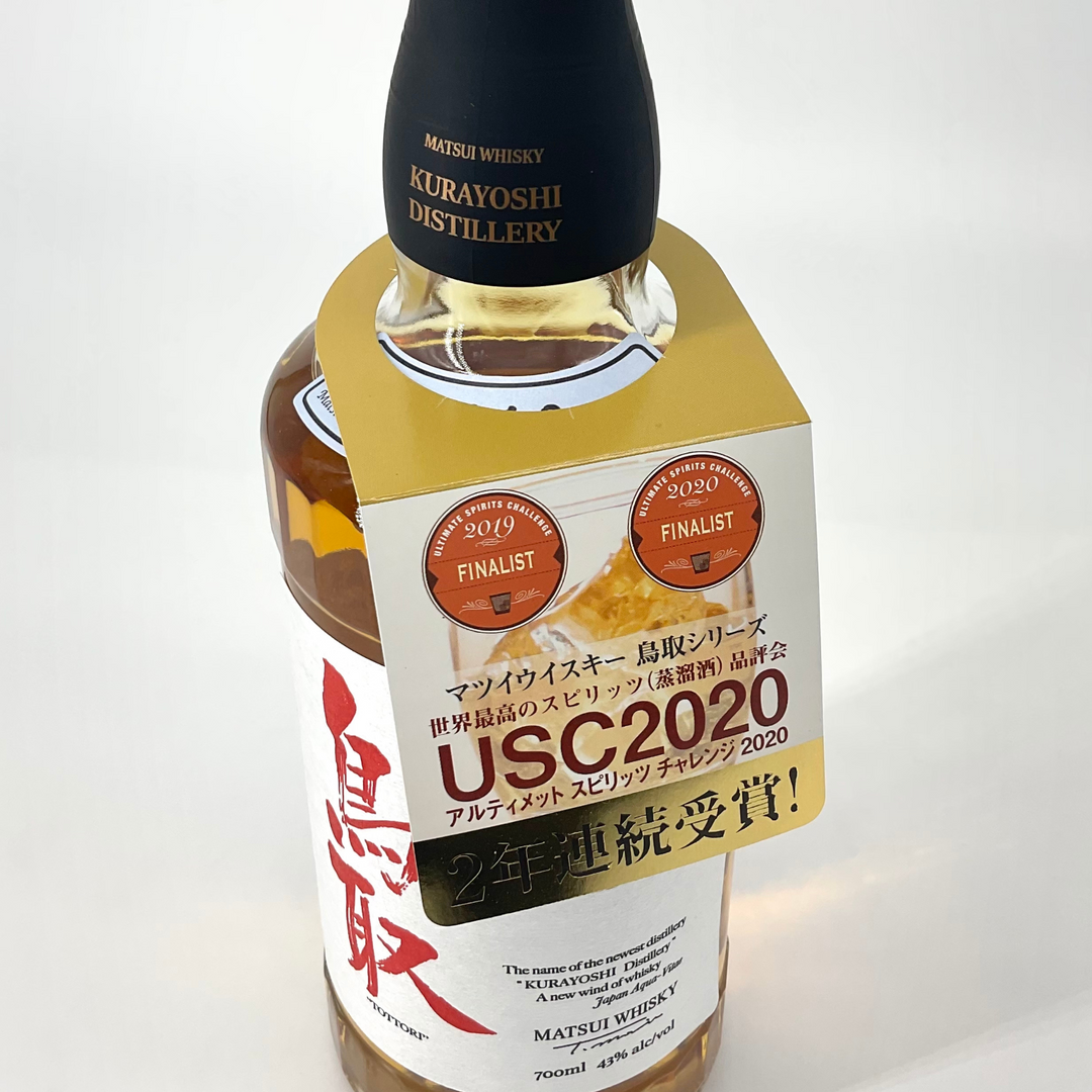 マツイウイスキー「鳥取 銀ラベル」 700ｍｌ – STAR FIELD