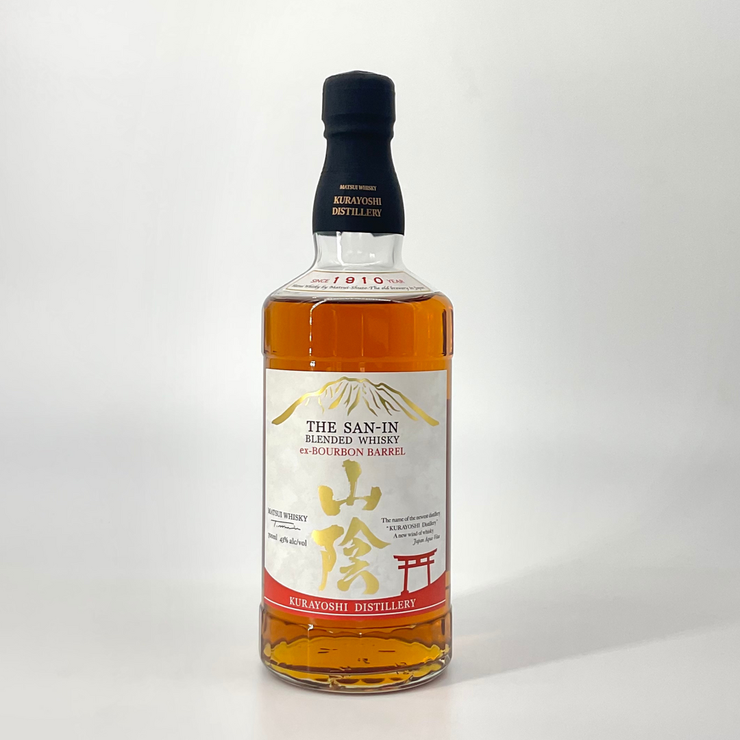 マツイウイスキー「山陰」バーボンバレル 700ml – STAR FIELD