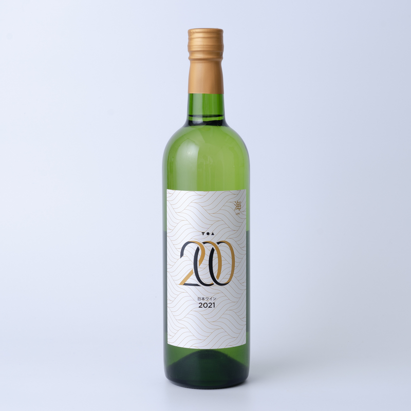 〈日本ワイン〉TOA200  海　白　720ｍｌ