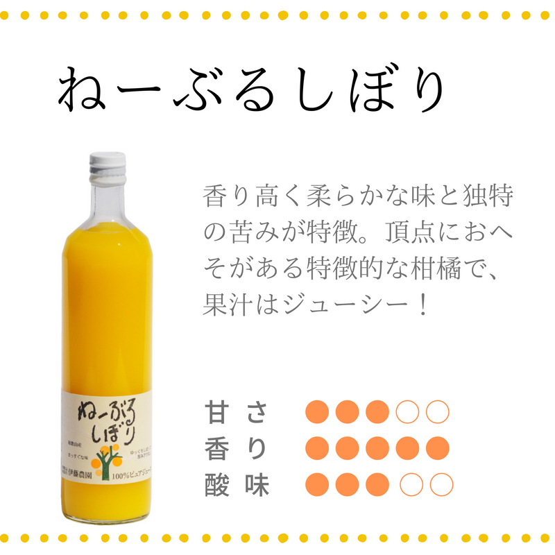 伊藤農園　柑橘100%ピュアジュース　 750ml